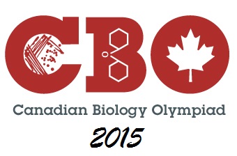 سوالات المپیاد زیست شناسی کانادا سال 2015