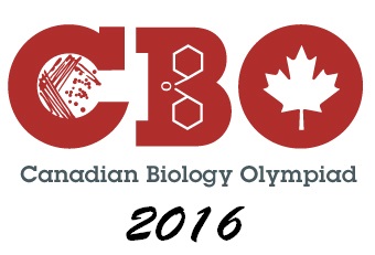 سوالات المپیاد زیست شناسی کانادا سال 2016