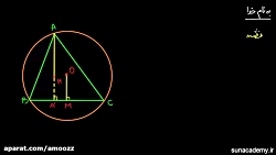 <p>بررسی خواص مثلث (5) - ارتفاع و مرکز ارتفاعی</p>
