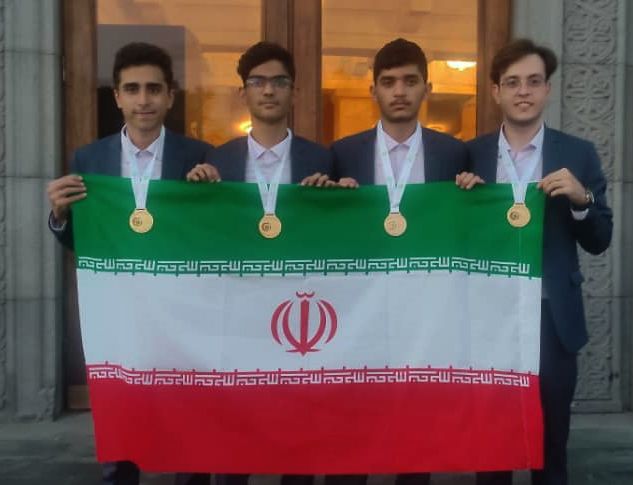 چهار مدال طلا و کسب رتبه نخست تیمی حاصل تلاش اعضای تیم دانش آموزی المپیاد زیست شناسی ایران در المپیاد جهانی زیست شناسی سال 2022